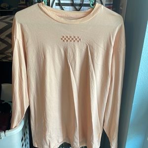 Vans Long Sleeve Minimalist